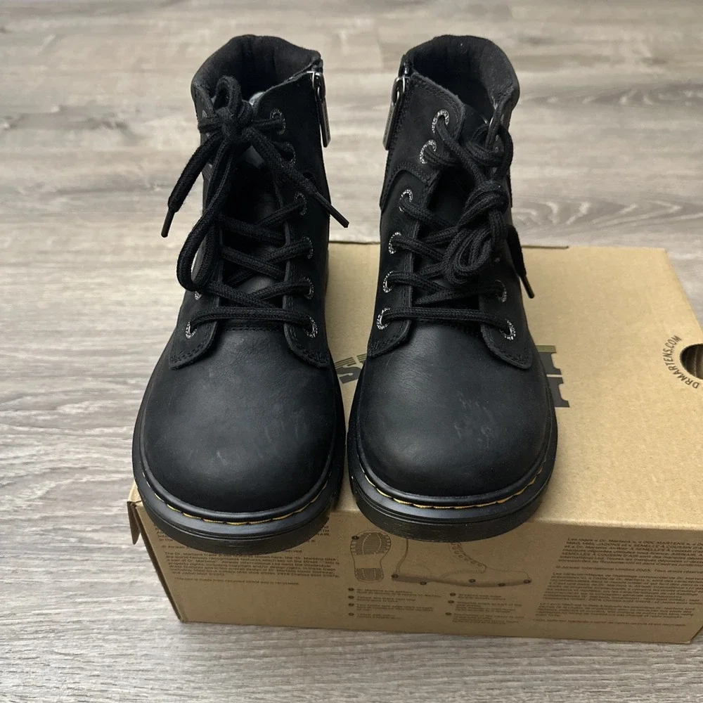 Children Unisex Boots Dr. Martens Kid's Collection Raffe Womens 5